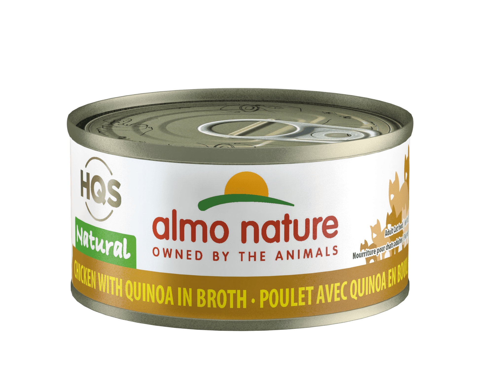 Mart Markér Sammenligning 24 Pack) Almo Nature HQS Natural Chicken Breast in broth Grain Free Wet Cat  Food, 2.47 oz. Cans - Walmart.com