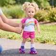 thumbnail image 2 of My Life As Reversible Soccer/Roller Fashion Set for 18-Inch Dolls, 7 Pieces, 2 of 9