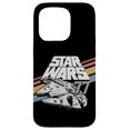 thumbnail image 1 of Funda de teléfono STAR WARS Millennium Falcon '77 Retro para iPhone 15 Pro, 1 of 3