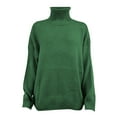 thumbnail image 5 of Viikei Clearance under $5.00 Sweaters for Women Clearance $5.00 Fall Sweaters for Women and Winter Women's Casual Turtleneck Pullover Blouse Knitting Long Sleeve Solid Tops Sweaters, 5 of 5