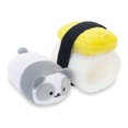 thumbnail image 4 of Anirollz Sushi 6" Cute Panda Bear Character Small Plush Blanket Soft Squishy Stuffed Animal Toy : Tamago Egg Pandaroll, 4 of 4