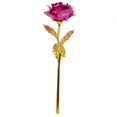 thumbnail image 1 of Cielo estrellado de rosa deslumbrante colorido Rosa dorada romántica Regalo de San Valentín para esposa novia Regalo de cumpleaños para novia, 1 of 6