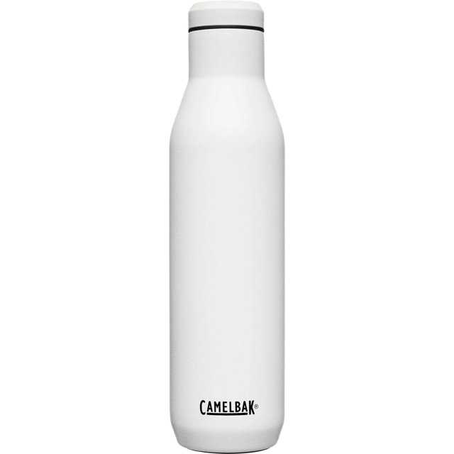 camelBak Horizon Bouteille de Vin 25 oz - Acier Inoxydable Isolé - Étanche - Blanc