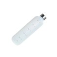 thumbnail image 2 of Soidarity Botella de agua de 1000ml, vaso portátil para exteriores, tapa de acero inoxidable, taza para beber, reutilizable, para estudiantes, escuela, Kits de desorden para acampar Blanco Soidarity OD028155-01, 2 of 6