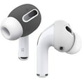 thumbnail image 1 of AirPods Pro Eartips Cover - elago [Fit in The Case] Ear Tips Cover Designed for Apple AirPods Pro (2 Pairs of 2 Colors) (Dark Grey/White), 1 of 7