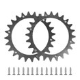 thumbnail image 1 of qifei Tondeuse à Gazon Roues Antidérapantes pour Worx pour Landroid Modèle S/M robot Tondeuse, 1 of 8