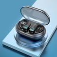 thumbnail image 1 of Xihbxyly Venta y Oferta Auriculares Deportivos Bluetooth Auriculares Inalámbricos Auriculares Bluetooth Intrauditivos Ligeros Micrófono Incorporado Sonido Envolvente con Estuche de Carga, 1 of 7
