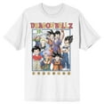 thumbnail image 3 of Youth Boys Dragon Ball Z 3 pc Hoodie Jogger T-shirt combo-Medium, 3 of 4