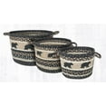 thumbnail image 2 of Capitol Importing 38-UBPSM313CB 9 x 7 in. Cabin Bear Printed Utility Basket, 2 of 2