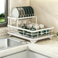 thumbnail image 1 of Fwttom Draining Rack Bowl Rack Chopsticks Draining Bowl Storage Rack Kitchen Bowl and Dishes Storage Rack Cleaning Rack Draining Basket, 1 of 6