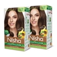 thumbnail image 3 of (5 pack) Nisha Creme Hair Color | Permanent Long Lasting Blonde Hair Dye Color Kit | Chocolate Blonde | 5.07 Oz (Pack Of 2), 3 of 12