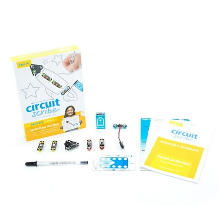 UPC: 0868693000000 | Electroninks Writeables Circuit Scribe Basic Kit: Draw Circuits Instantly