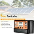 thumbnail image 5 of MPPT Solar Panel Regulator Charge Controller Auto for Focus Tracking 12/24V USB Interface Modular LCD Screen Solar Contr, 5 of 9