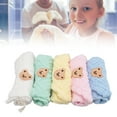 thumbnail image 1 of Soft Cotton Baby Face Towels, Water Absorbent & Multifunctional, Machine Washable, For Bathing, Feeding, And More, 1 of 8