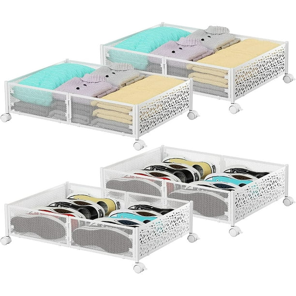 Under Bed Storage, Under the Bed Storage Containers with Wheels, Under