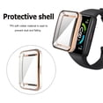 thumbnail image 3 of Funda de pulsera para Huawei Band 7 / Band 6 Pro / Honor Band 6 Oro rosa Oro Hugtrwg  Para estrenar, 3 of 9