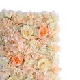 thumbnail image 4 of 2 Piezas De Pared De Flores Artificiales Para Bodas, Pilares De Flores, Decoración De Carreteras, Naranja Sunnimix Flores artificiales, 4 of 8