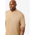 thumbnail image 5 of KingSize Men's Big & Tall Knit Sweater Polo, 5 of 5