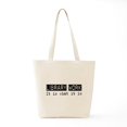 thumbnail image 6 of CafePress - Library Work Is Tote Bag - Unisex Canvas Tote Bag, Beige, 1-Piece, 6 of 7