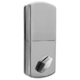 thumbnail image 3 of MiLocks Digital Deadbolt Door Lock, Polished Brass Finish with Keyless Entry via Remote Control and Keypad Code for Exterior Doors (XF-02P), 3 of 5