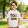 thumbnail image 5 of Miaoju Girls Size 10 Shirts Round Neck Graphic T-Shirts Short Sleeve Tee for Toddler Comfortable Tee Shirt Kids Summer Clothing, 5 of 7