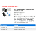 thumbnail image 2 of A/C Compressor Kit - Compatible with 1982 Ford F-100, 2 of 2