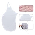 thumbnail image 3 of Cesta para ropa sucia de pared, plegable, con gancho, material de malla transpirable, se utiliza para lavar la ropa y almacenarla, para el hogar, 3 of 5