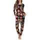 thumbnail image 1 of Pijamas de manga larga para mujer, conjuntos de pijamas de Navidad, pantalones de manga larga, ropa de dormir informal, a pedido, 1 of 4