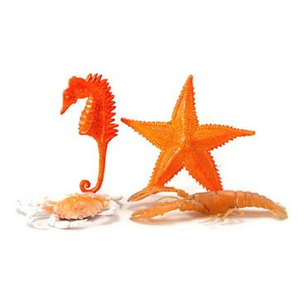 Sea Life Miniatures - Dollhouse 1-3/4X3-1/4In Sea Life/4