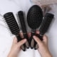 thumbnail image 5 of Juego de cepillos para el cabello de belleza, cepillo de paleta liso y suave al tacto, cepillo redondo y cepillo para desenredar, ideal para la salud del cabello húmedo o seco y masajear el cuero cabelludo, los mejores cepillos para el cabello rizado para mujeres, hombres y niños, 5 of 6