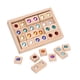 thumbnail image 1 of Bloques para bebés, bloques apilables de 32 piezas, bloques acrílicos para niños, juguetes, bloques sensoriales para bebés, compactos y ligeros, 1 of 8
