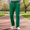 thumbnail image 2 of Men's Baggy Sweatpants Straight Leg Open Bottom Joggers Casual Lightweight Athletic Pants with Pockets, 3XL, 2 of 6