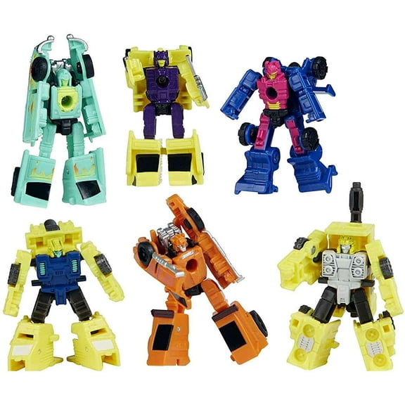Transformers War for Cybertron Galactic Odyssey Collection Micron Micromasters Action Figure 6-Pack