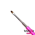 thumbnail image 2 of Whats Up Nails - Dance #19 Round Brush for Clean Up Cuticles Skin Around Nail, 2 of 10