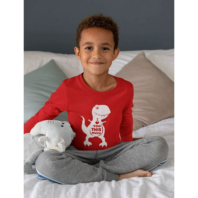 Tstars Boys Unisex Valentine's Day Shirts for Kids Love T Tstars Boys Unisex Valentine's Day Shirts for Kids Love T