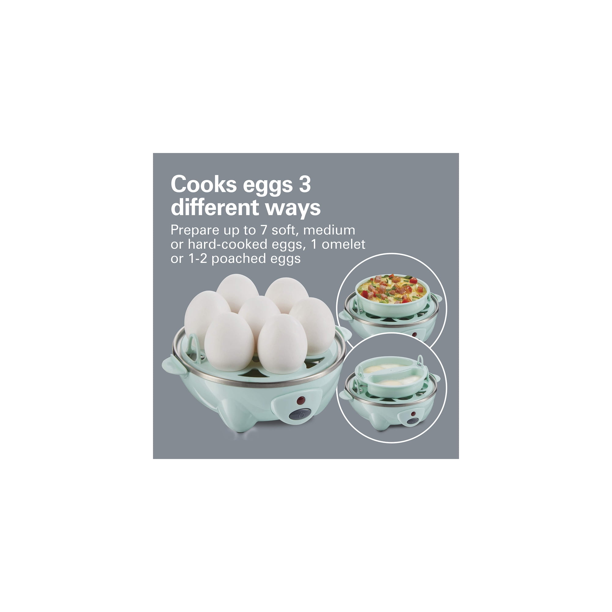 Hamilton Beach 3-in-1 Electric Egg Cooker (Pack of 10)