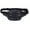 Black, variant on Eoozwa Leather Fanny Pack Large Capacity for Men & Women, Fashionable Multi-Pockets Waist Belt Bag for Travel Sports Hiking Cycling Fishing Running