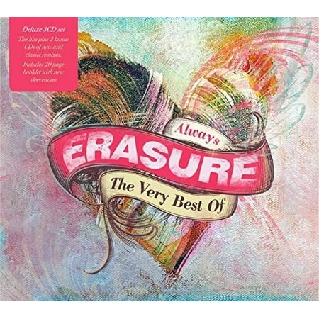 Always:Very Best of Erasure (Deluxe Book Package) (Erasure Hits The Very Best Of Erasure)