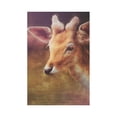 thumbnail image 2 of MKHERT Deer Garden Flag Banner Decorative Flag for Wedding Party Yard Home Outdoor Decor 12x18 inch, 2 of 3