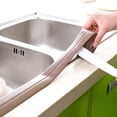 thumbnail image 4 of 4x Tira De Sellado De Pared De PVC Cinta Impermeable Autoadhesiva Calafateo Cocina Ba?o Marrón, 4 of 8