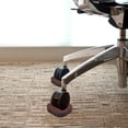 thumbnail image 4 of 5pcs Muebles Caster Fieltro Copas Silla de Oficina Caster Caster Caster Fieltro Cops, 4 of 6