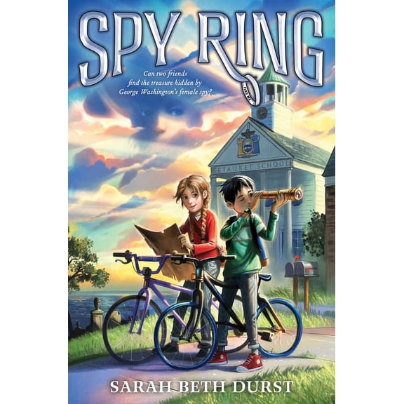 Spy Ring, (Hardcover)