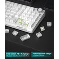thumbnail image 4 of Teclado mecánico inalámbrico SOLAKAKA KI99 Pro 96% RGB, 4 of 9