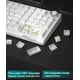thumbnail image 4 of Teclado mecánico inalámbrico SOLAKAKA KI99 Pro 96% RGB, 4 of 9