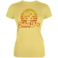 thumbnail image 1 of National Park Retro 70s Sunset Joshua Tree Juniors Soft T Shirt, 1 of 1