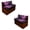Butterfly, variant on ZUXONGSY Turtle Starfish Print 4 Pcs RV Dinette Cushion Covers Elastic Camper Seat Covers Dinette Booth Stretch Loveseat Sofa Chair Cover Furniture Protector for RV Camper Car Bench