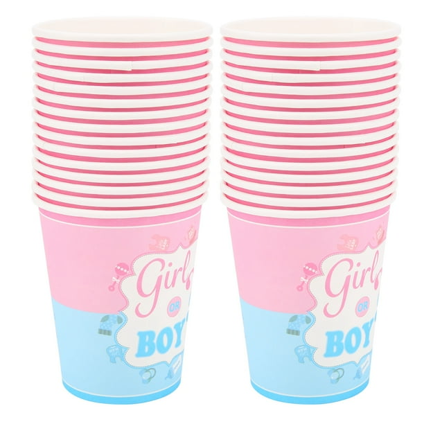 Party Paper Cup, 30 Pcs Paper Cup Party Decorations Recyclable Water ...