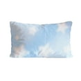 thumbnail image 2 of Aodebiao Premium Polyester Pillow Cover with Invisible Zipper, Wrinkle Resistant Decorative Cushion Case, Washable Soft Bedding Pillow Protector for Home Decor Living Room Bedroom Sofa Chair, 2 of 6