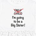 thumbnail image 4 of Inktastic I'm Going to Be a Big Sister Girls Toddler Dress, 4 of 5
