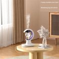 thumbnail image 3 of Silent Humidifier Multi-mode Button Multifunctional Multifunctional Mosquito Repellent Night Light Humidifier Air Humidifier, 3 of 7